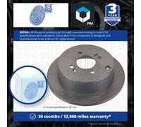 Rear Brake Disc for Hyundai KIA:i20,RIO II 2,GETZ,ACCENT III 3 58411-1C800