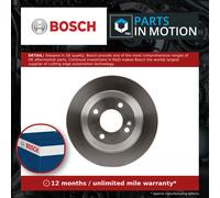2x Brake Discs Pair Solid fits HYUNDAI i20 GB, Mk3 Rear 2014 on 262.1mm Set New