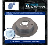 BLUE PRINT ADG04388 Brake Disc for HYUNDAI,KIA,KIA (DYK)