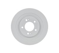 Bosch Rear Brake Discs Coated Solid 300mm Pair - 0986479A46
