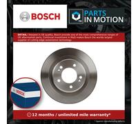 Bosch BD1700 Brake discs - ECE-R90 certified - 1 set of 2 discs