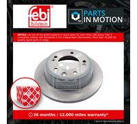 2x Brake Discs Pair Solid fits KIA SPORTAGE SL Rear 1.6 2.0 1.7D 2.0D 2010 on