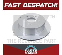2x Brake Discs Pair Solid Rear 302mm 313432 NK Set 584112B000 Quality Guaranteed