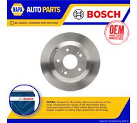 Bosch Brake Disc 0986479081 (BD1652)