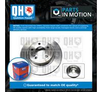 Quinton Hazell BDC6076 Coated Brake Disc