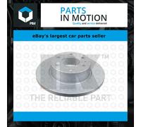 2x Brake Discs Pair Solid fits IVECO DAILY 3.0D Rear 2006 on 296mm Set NK New