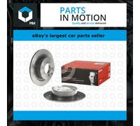2x Brake Discs Pair Solid fits JEEP COMPASS MK49 2.2D Rear 2011 on ENE 302mm Set