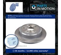 BLUE PRINT ADA104310 Brake Disc for JEEP