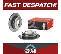 2x Brake Discs Pair Solid fits KIA CEED ED 2.0D Rear 07 to 12 D4EA 262mm Set New