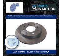 Rear Brake Disc for KIA:SPECTRA,CERATO 58411-2F100 58411-2F100