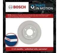 Bosch BD1734 Brake discs - ECE-R90 certified - 1 set of 2 discs