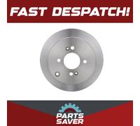 2x Brake Discs Pair Solid fits KIA RIO Mk2 1.4 Rear 05 to 11 G4EE 262mm Set New