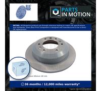 Blueprint ADG043124 Brake Disc Rear Coated 323mm Outer Diameter Fits Kia Sedona