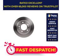 2x Brake Discs Pair Solid fits KIA SOUL Mk2 1.6 Rear 14 to 18 261.9mm Set Bosch