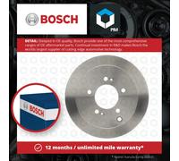 Bosch BD2382 Brake discs - ECE-R90 certified - 1 set of 2 discs