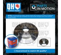 QUINTON HAZELL BDC6110 Brake disc