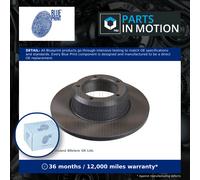 BLUE PRINT ADJ134323 Brake disc