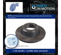 BLUE PRINT ADJ134323 Brake disc