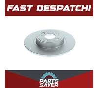2x Brake Discs Pair Solid fits LAND ROVER DISCOVERY SPORT L550 2.2D Rear 300mm