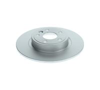 2x Brake Discs Pair Solid fits JAGUAR XF X260 3.0 Rear 15 to 20 300mm Set Bosch