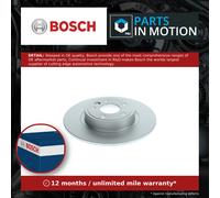 Brake Disc x2 Rear Fits Jaguar XE E-Pace XF 2 Sportbrake - Bosch 0 986 479 D80