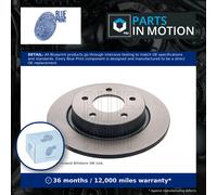 Rear Brake Disc Mazda:3,5 C25Y-26-251C BP6Y-26-251A C25Y-26-251B BP6Y-26-251D
