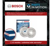 Bosch BD2161 Brake discs - ECE-R90 certified - 1 set of 2 discs