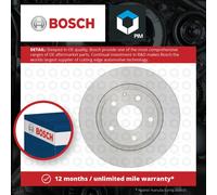 Bosch BD2161 Brake discs - ECE-R90 certified - 1 set of 2 discs