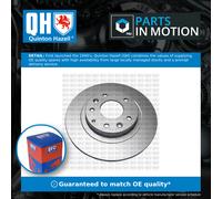 Quinton Hazell BDC6185 Coated Brake Disc