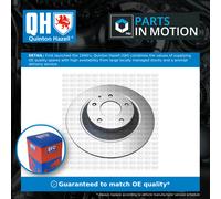 Quinton Hazell BDC6119 Coated Brake Disc
