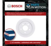 BOSCH 0 986 479 235 Brake Disc for MERCEDES-BENZ