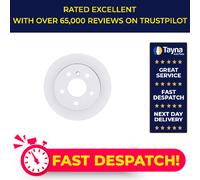 Bosch BD1101 Brake Disc Set - 258 mm Solid Discs - Rear Axle - ECE-R90 Certified - Long Service Life, Advanced Corrosion Protection - 1 Set of 2 Discs