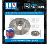 QUINTON HAZELL BDC4673 Brake disc
