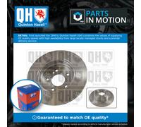 Quinton Hazell BDC4541 Coated Brake Disc