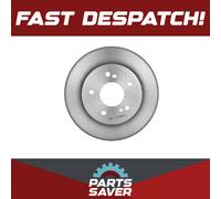 2x Brake Discs Pair Solid fits MERCEDES E300 S124, W210 Rear 3.0 3.0D 93 to 97