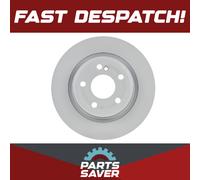 2x Brake disc solid 0 986 479 A04 BOSCH for MERCEDES-BENZ B-CLASS Sports Tourer