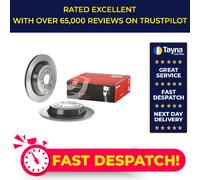2x Brake Discs Pair Solid fits MERCEDES ML320 W164 3.0D Rear 05 to 11 330mm Set