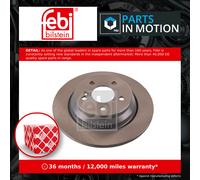 2x Brake Discs Pair Solid fits MERCEDES S350 W221 3.0D Rear 09 to 13 300mm Set