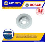 2x Brake disc solid 0 986 478 472 BOSCH for MERCEDES-BENZ S-CLASS S-CLASS Coupe