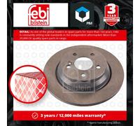 FEBI BILSTEIN 26404 Brake disc