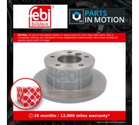 Febi 22858 Rear Brake Disc Fits Dodge Chrysler Mercedes Benz Sprinter Mo