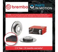 2x Brake Discs Pair Solid fits MG EXPRESS 1.8 Front 03 to 05 18K4K 262mm Set New