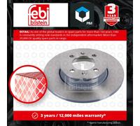 2x Brake Discs Pair Solid fits MG MGTF 1.8 Rear 02 to 09 240.2mm Set GBD90842