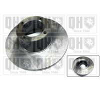 2x Brake Discs Pair Solid fits MG MIDGET 1.5 Front 74 to 79 15CE 210mm Set