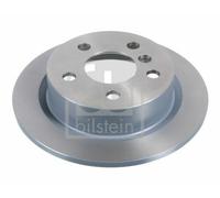 2x Brake Discs Pair Solid fits MINI CONVERTIBLE COOPER F57 Rear 2.0 2.0D 2014 on