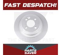 2x Brake Discs Pair Solid fits MINI ONE R56 1.6D Rear 09 to 13 280mm Set NK New