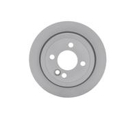 2x Brake Discs Pair Solid Rear 258.7mm 0986478601 Bosch Set 34211503070 BD520