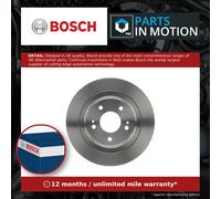2x Brake Discs Pair Solid fits MITSUBISHI ASX GA 1.8D Rear 12 to 16 4N13 302mm