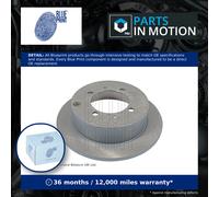 2x Brake Discs Pair Solid Rear 262mm ADC44353 Blue Print Set MB668063 MB668083