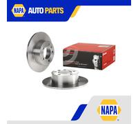 2x Brake Discs Pair Solid fits NISSAN INTERSTAR X62B 2.3D Rear 2021 on 305mm Set